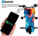 Triciclo Elétrico Drift 350W com Amortecedor, Bluetooth e 3 velocidades!