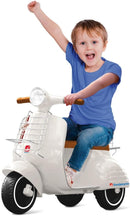 Scooter Banderetta Eletrica 6V Off White Bandeirante