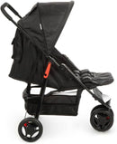 Cosco Kids, Carrinho de Bebê, Toffy, Preto Absoluto