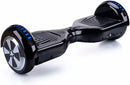 Hoverboard Skate Elétrico 6.5" com Bolsa Led Bluetooth Preto Brinovar