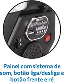 Scooter Sport (Vermelha) Eletrica 12V Bandeirante