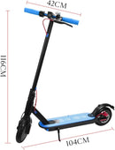 Patinete Elétrico Scooter Adulto Velocidade 32 KM/H 22 KM de Autonomia Capacidade de carga 120KG Preto