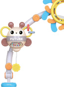 Maxi Baby Móbile Chocalho Bebê Carrinho Berço Cadeirinha Bee