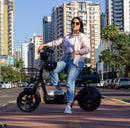 SCOOTER ELÉTRICA X- PLORE VENTURE 600W 48V/20AH
