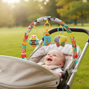 Móbile Arco Musical Bebê Carrinho Berço Let's Play Maxi Baby