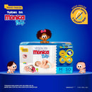 Fralda Turma da Mônica Baby Mega M 50 Unidades