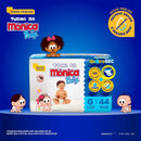 Fralda Turma da Mônica Baby Mega G 44 Unidades