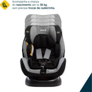 Safety 1st, Cadeirinha Multifix, 0 a 36kg, com Isofix, Grey Urban