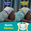 Fralda Pampers Confort Sec Tamanho M 196 Unidades