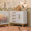 Clique para ver a imagem completa    Cômoda Sapateira Infantil Qencanto Slim 4355 Qmovi Branco Acetinado