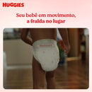 Huggies Supreme Care Fralda Descartável, Tecnologia Xtra-Flex, Canais em X, Máxima Proteção, XG, 140 Unidades