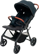 Freso Carrinho de Bebê Confort Modelo Compacto, Leve e Dobrável, com Assento Reclinável até 150°, Freio Duplo, Cinto de 5 Pontos e Toldo com Proteção UV. Ideal para Crianças de 6 a 36 Meses, Perfeito para o Dia a Dia e Viagens