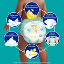 Fralda Pampers Confort Sec Tamanho M 196 Unidades