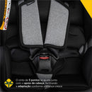 Safety 1st, Cadeirinha Multifix, 0 a 36kg, com Isofix, Grey Urban