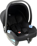 Travel System Burigotto Carrinho de Bebê Rio 22 com Bebê Conforto Materna Preto Cobre