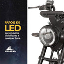Moto Elétrica Wx-11 Wehawk 1000W 2 Lugares